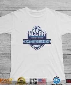 2022 NCCAA DII men’s soccer championship Kissimmee Florida logo shirt