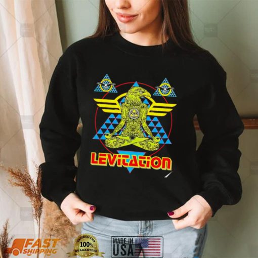 Hawknerds Levitation logo shirt