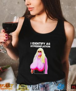 Luke Rudkowski I identify as Hyperinflation big tits shirt