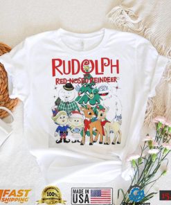 RUDOLPH THE RED NOSED REINDEER CHRISTMAS SHIRT