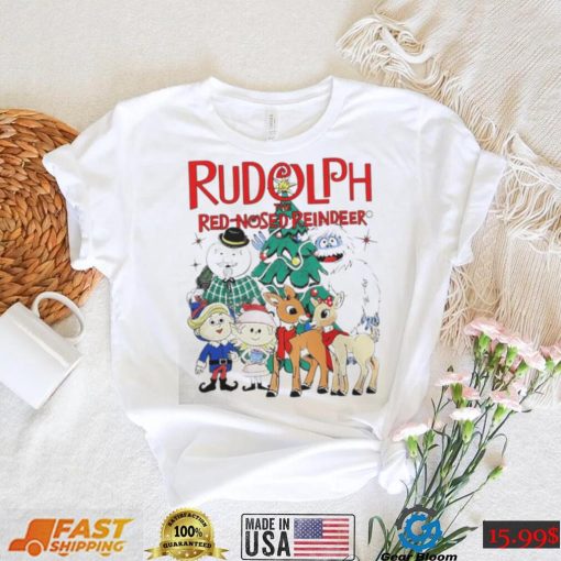 RUDOLPH THE RED NOSED REINDEER CHRISTMAS SHIRT