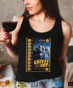 Knives Out A Rian Johnson whodunnit a Lionsgate production shirt