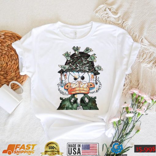 Dollar Duck Scrooge Mcduck Funny Holiday Disney Sweatshirt