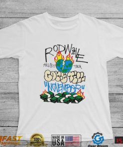 Rod Wave Soulfly Tour gone till art shirt