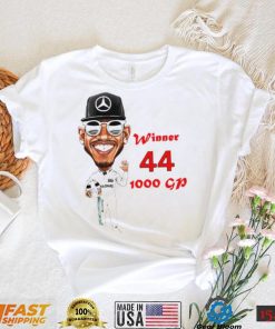 1000th Grand Prix Winner Lewis Hamilton chibi shirt