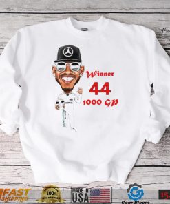 1000th Grand Prix Winner Lewis Hamilton chibi shirt