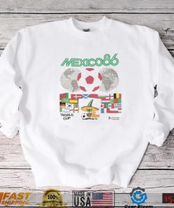 1986 World Cup Mexico Inspired T Shirt