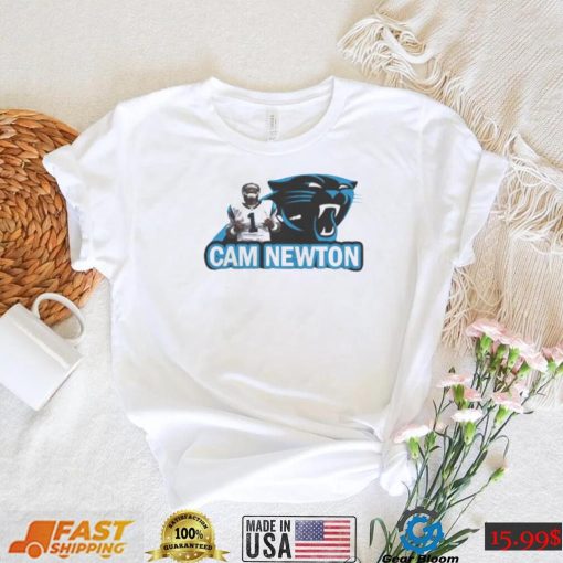 Cam Newton Carolina Shirt 2022 NFL Sport Football Team