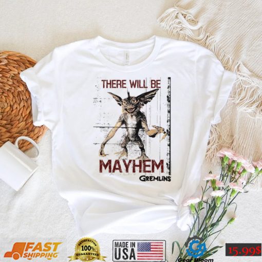 Gremlins There Will Be Mayhem Scary Movie Trending Unisex Sweatshirt