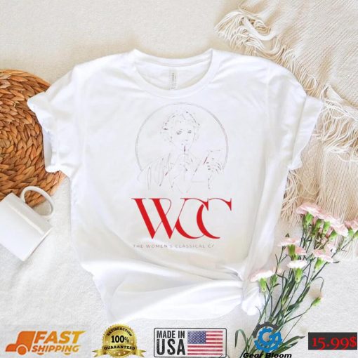 WCC the women’s classical caucus logo shirt