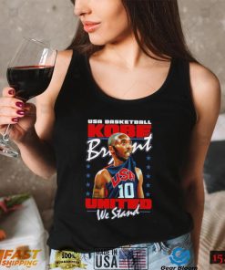 USA Basketball Kobe Bryant United we stand shirt