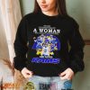 Never underestimate a woman who understands football and loves Jacksonville Jaguars 2022 shirt