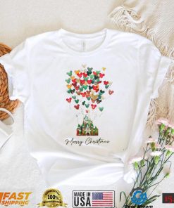 Disney Castle Merry Christmas Mickey Sweatshirt, Mickey’s Christmas Carol