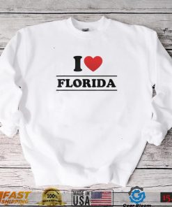 I Heart Florida Support Prayer Strong Florida T Shirt