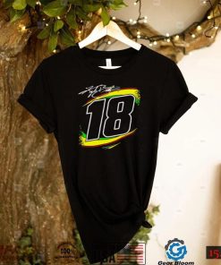 Kyle Busch Joe Gibbs racing team collection M and M’s Xtreme logo shirt