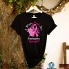 In October We Wear Pink And Watch Football Breast Cancer Women T Shirt