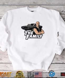 Fast and Furious Vin Diesel the family logo shirt