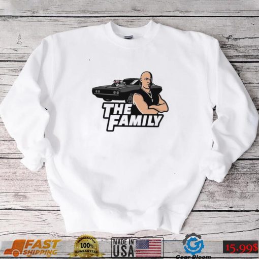 Fast and Furious Vin Diesel the family logo shirt