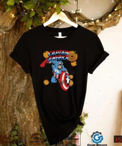 Captain America Halloween 2022 shirt