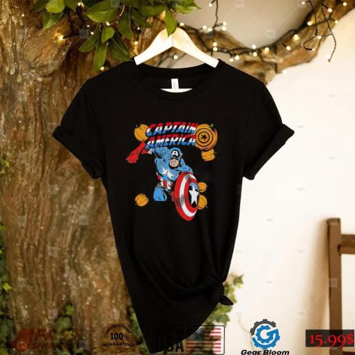 Captain America Halloween 2022 shirt