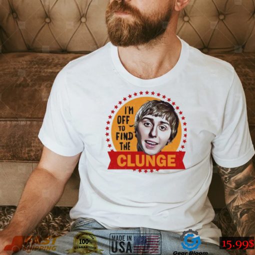 Clunge jay inbetweeners band shirt