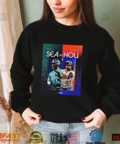 2022 ALDS MLB Postseason Seattle Mariners Vs Houston Astros Shirt