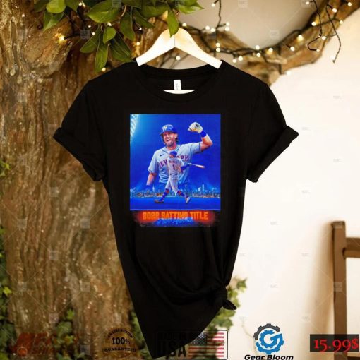 2022 Batting Title Jeff McNeil New York Mets Shirt