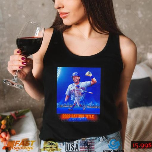 2022 Batting Title Jeff McNeil New York Mets Shirt