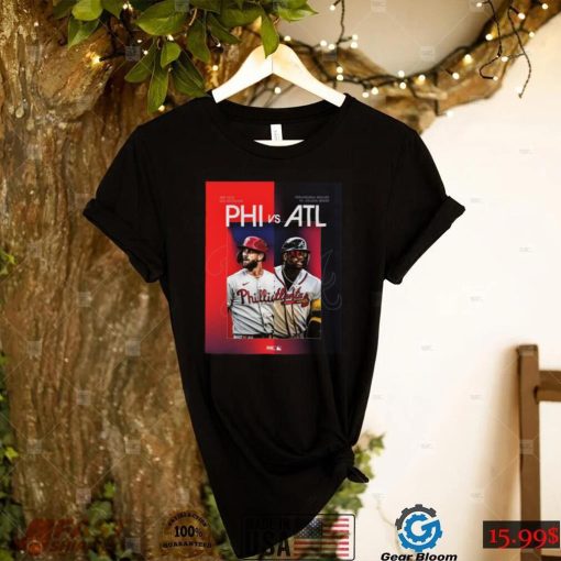 2022 NLDS MLB Postseason Philadelphia Phillies Vs Atlanta Braves Shirt