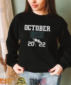 2022 Seattle Mariners October Rise T Shirt