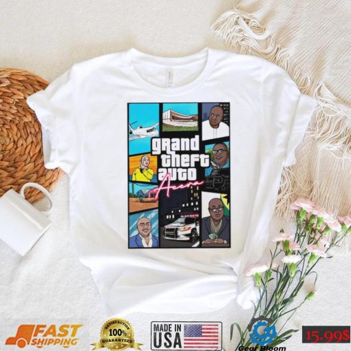 Grand Theft Auto Accra Shirt