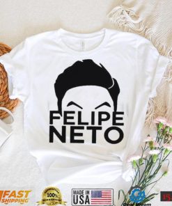 Camiseta felipe neto youtuber shirt