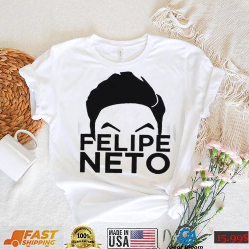 Camiseta felipe neto youtuber shirt