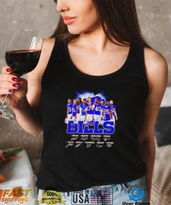 Buffalo Bills players signature 2022 shirt