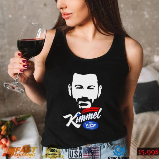 Jimmy Kimmel for Vice President 2024 shirt