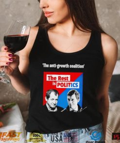 Steven Swinford the anti Growth coalition The rest is Politics 2022 shirt