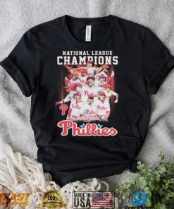 National League Champions 2022 World Series Bound Philadelphia Phillies Shirt