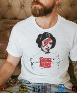 Princess Leia Rebel shirt