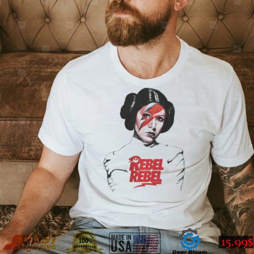 Princess Leia Rebel shirt