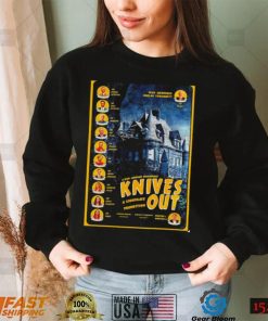 Knives Out A Rian Johnson whodunnit a Lionsgate production shirt