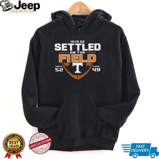 Tennessee Volunteers Vs Alabama Crimson Tide Blue T  Shirt