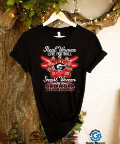 Real women love football smart women love the Georgia Bulldogs 2022 shirt