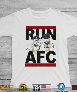 Run AFC Patrick Mahomes and Travis Kelce Kansas City Chiefs T shirt