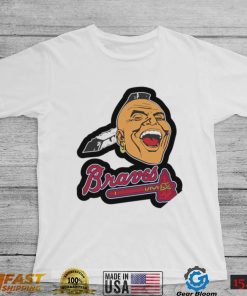 Chief Knockahoma Atlanta Braves Indian logo shirt