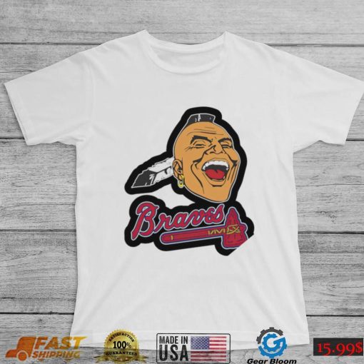 Chief Knockahoma Atlanta Braves Indian logo shirt