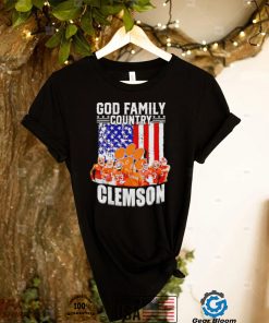 God family country Clemson Tigers American flag 2022 shirt