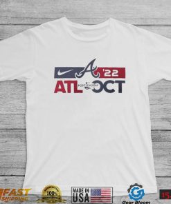 Atlanta Braves Nike 2022 Postseason T Shirt