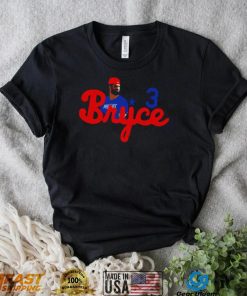 3 Bryce Harper Philadelphia Phillies 2022 shirt