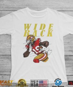 Wide back deebo samuel is back shirt