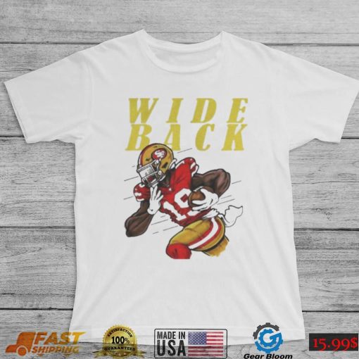 Wide back deebo samuel is back shirt